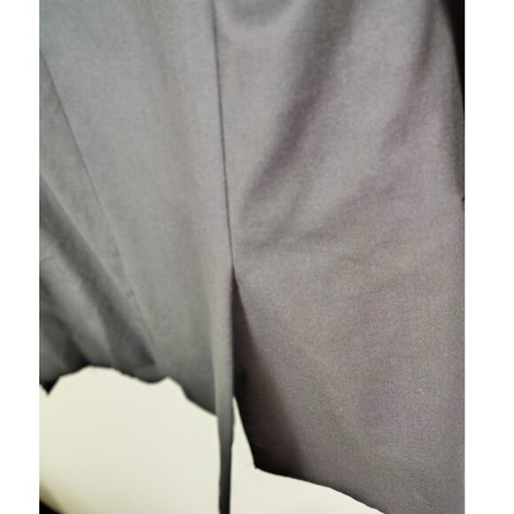 Burberry London Mens Suit Jacket 100% Wool Gold Button Dark Navy 46 Long FLAW - Picture 8 of 9